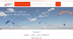 Desktop Screenshot of nomadair.com