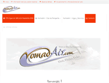 Tablet Screenshot of nomadair.com